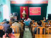 Xã Tiên Cảnh tổ chức HN CBCC năm 2021